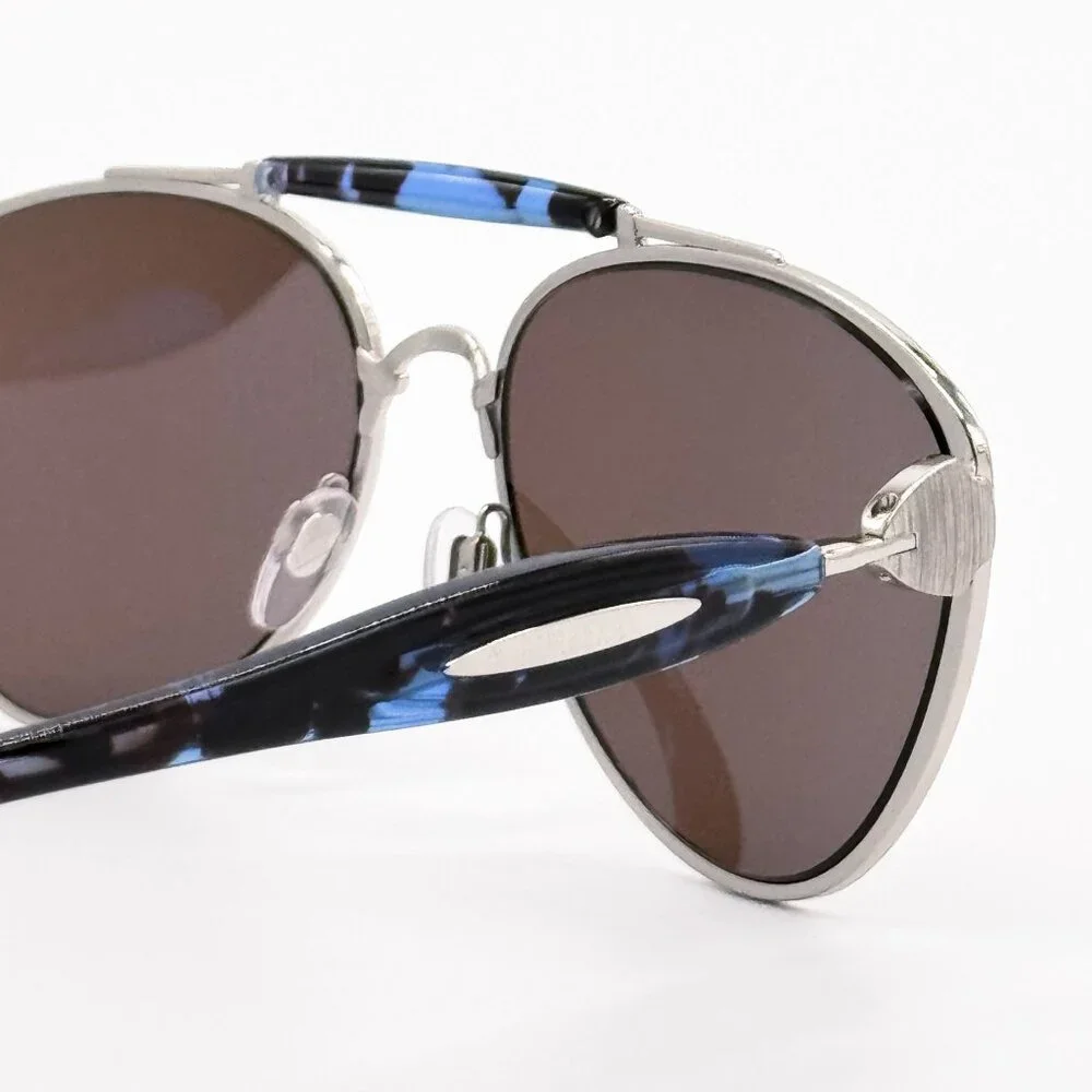NEW BURBERRY SUNGLASSES BE3160 100573 SILVER BLACK UNISEX BE3160 1005/73